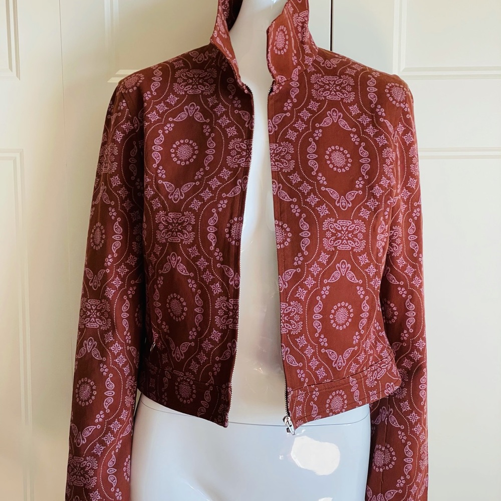Philosophy Di Alberta Ferretti Vintage Jacket